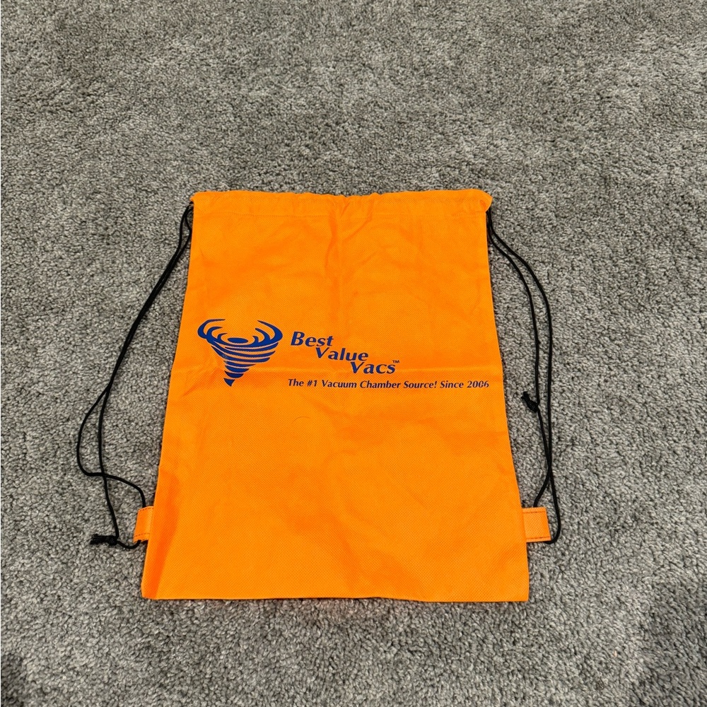 FREE WITH PURCHASE Pull String Backpack